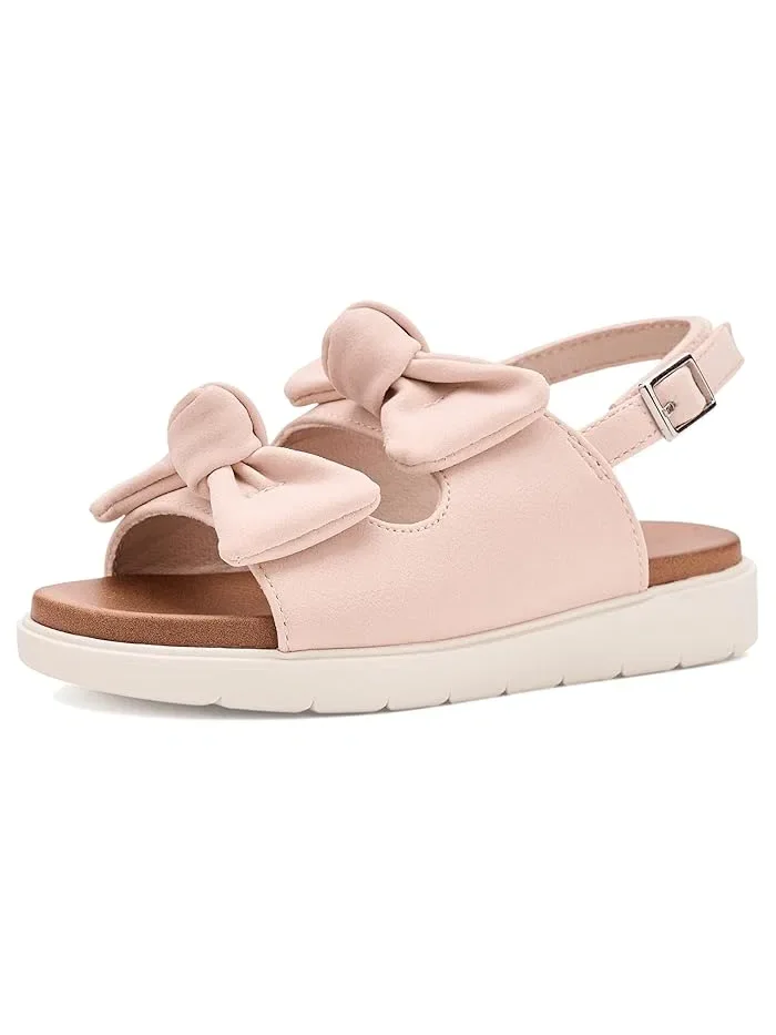Сандалии с бантами Stefanni Mia Kids — розовый