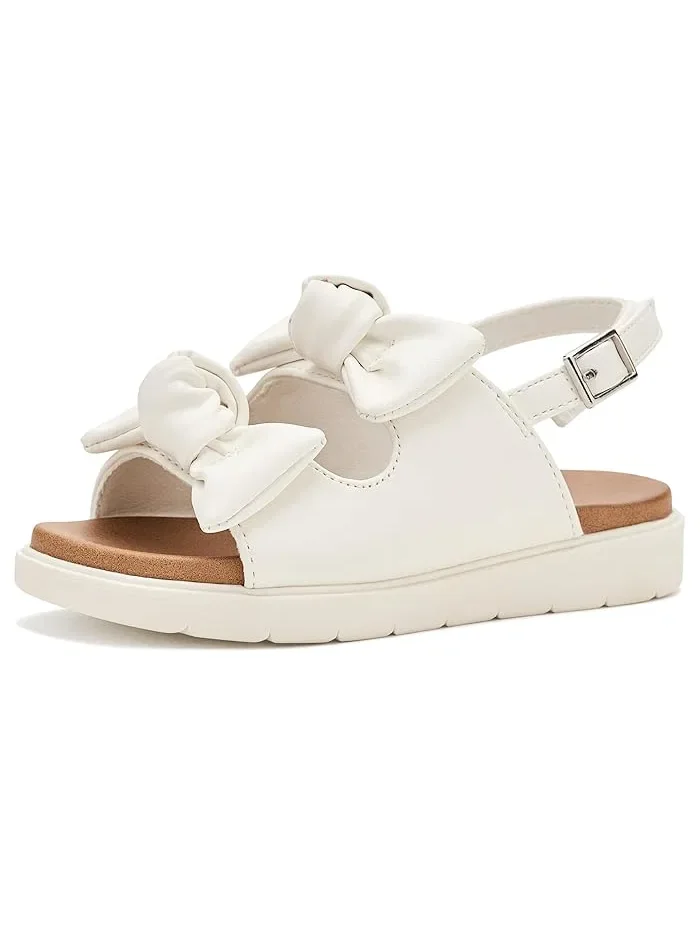 Сандалии с бантами Stefanni Mia Kids — белый