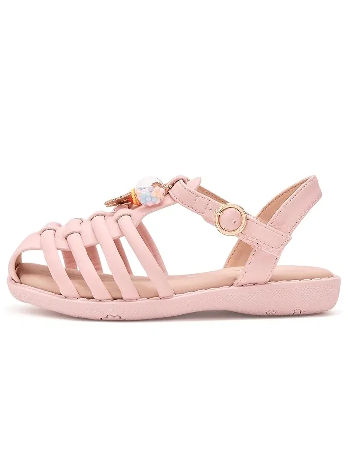 Сандалии с ремешками Pocket Steve Madden Kids — 5