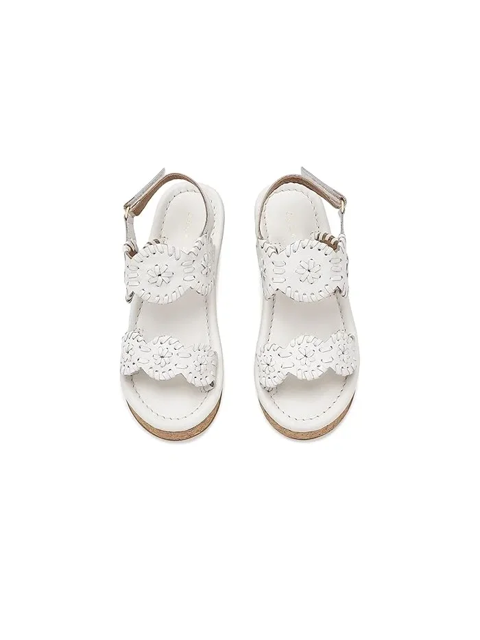 Босоножки на каблуке Lauren High Wedge Jack Rogers Kids — 3