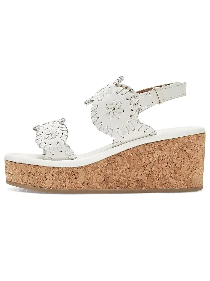 Босоножки на каблуке Lauren High Wedge Jack Rogers Kids — 5