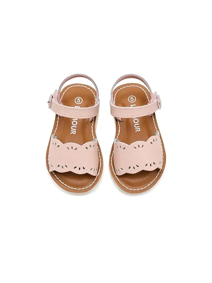 Сандалии с открытым носком Ella L'Amour Shoes Kids — 3