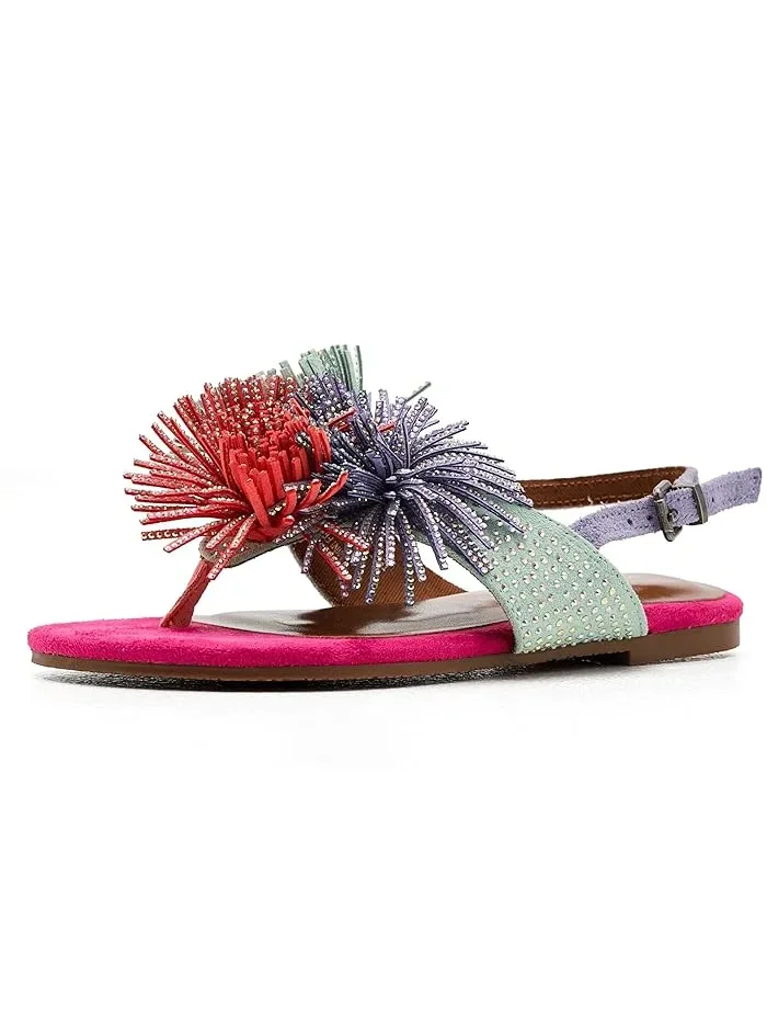 Сандалии с бахромой Mini Fringe Kurt Geiger London Kids — 1
