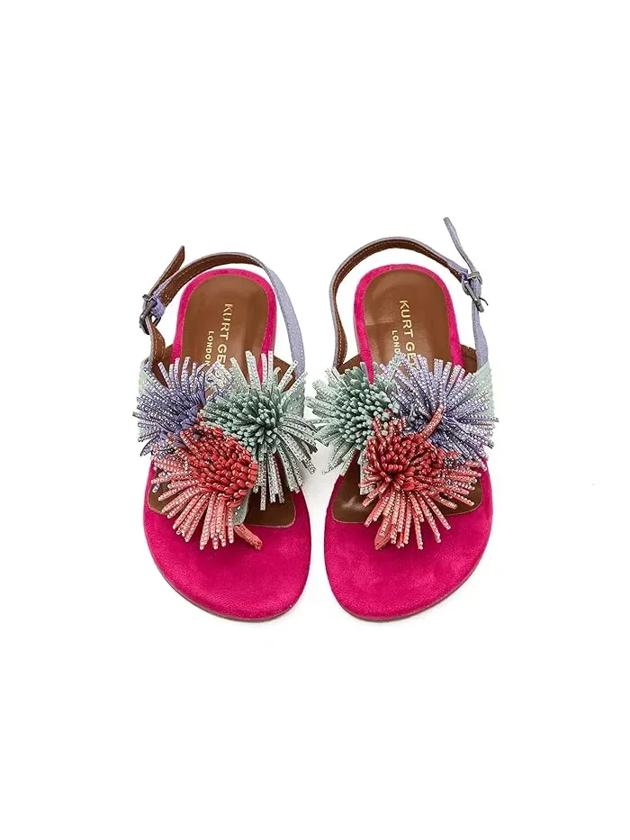 Сандалии с бахромой Mini Fringe Kurt Geiger London Kids — 3
