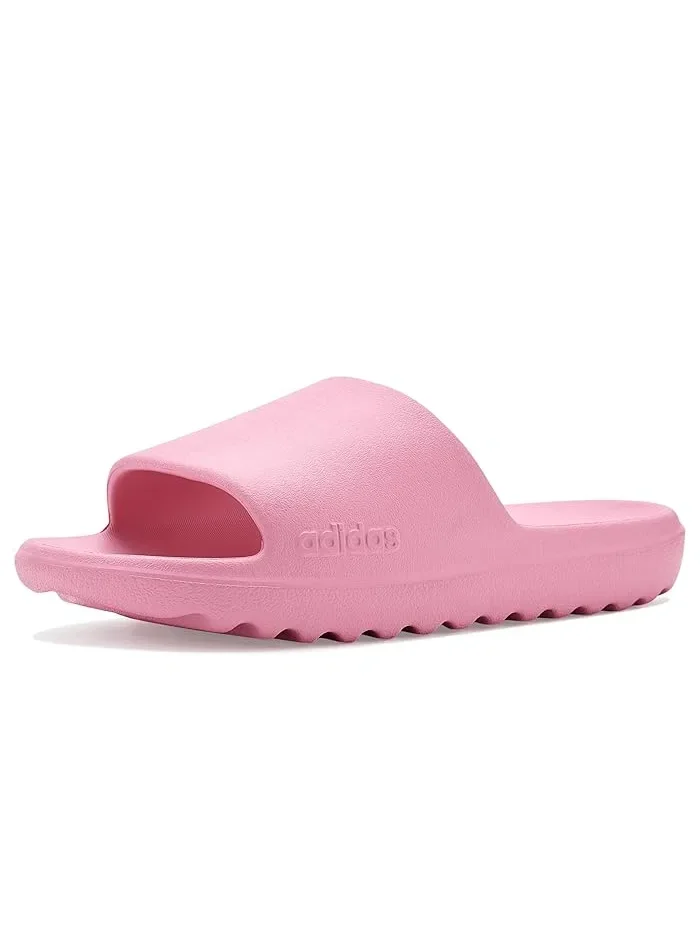 Сандалии с синтетическим верхом Adilette Lumia Adidas Kids Bliss Pink — 1