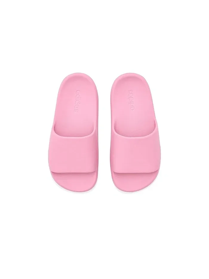 Сандалии с синтетическим верхом Adilette Lumia Adidas Kids Bliss Pink — 3