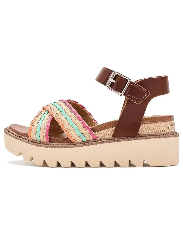 Босоножки на каблуке Zhella Mia Kids — 5