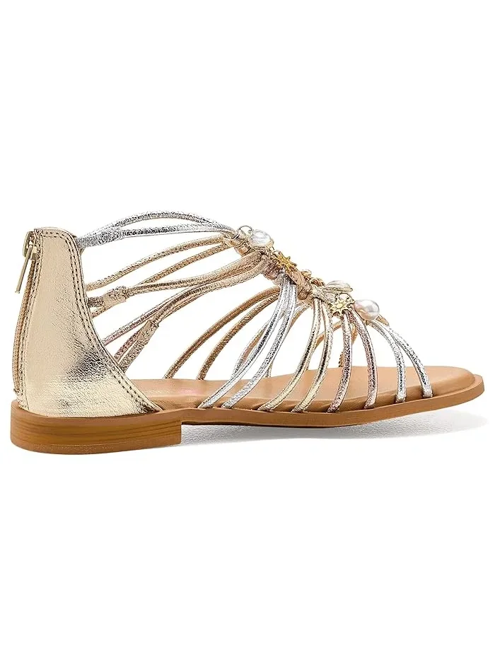 Сандалии металлик мульти Glowee Steve Madden Kids — 4