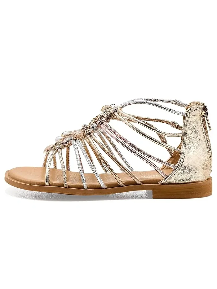 Сандалии металлик мульти Glowee Steve Madden Kids — 5