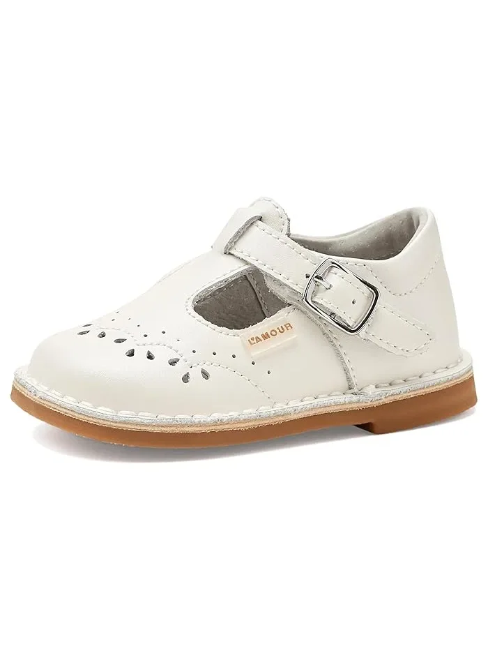 Сандалии с перфорацией Ruthie L'Amour Shoes Kids — 2