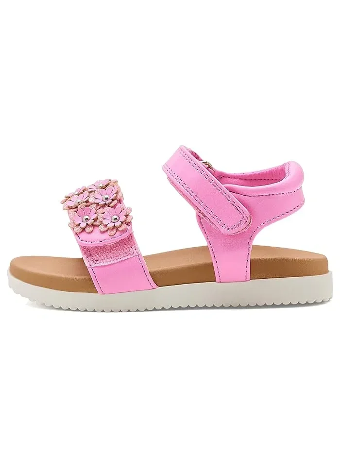 Босоножки с цветочным аппликацией Neriah Nina Kids — 5