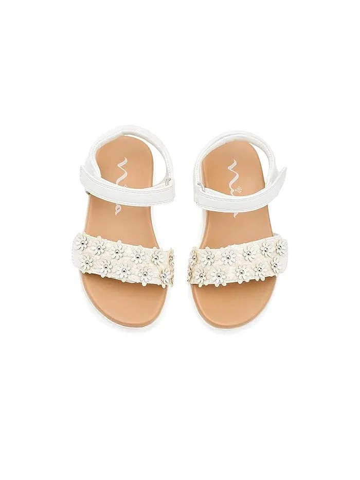 Туфли с цветочным аппликацией Neriah Nina Kids — 3