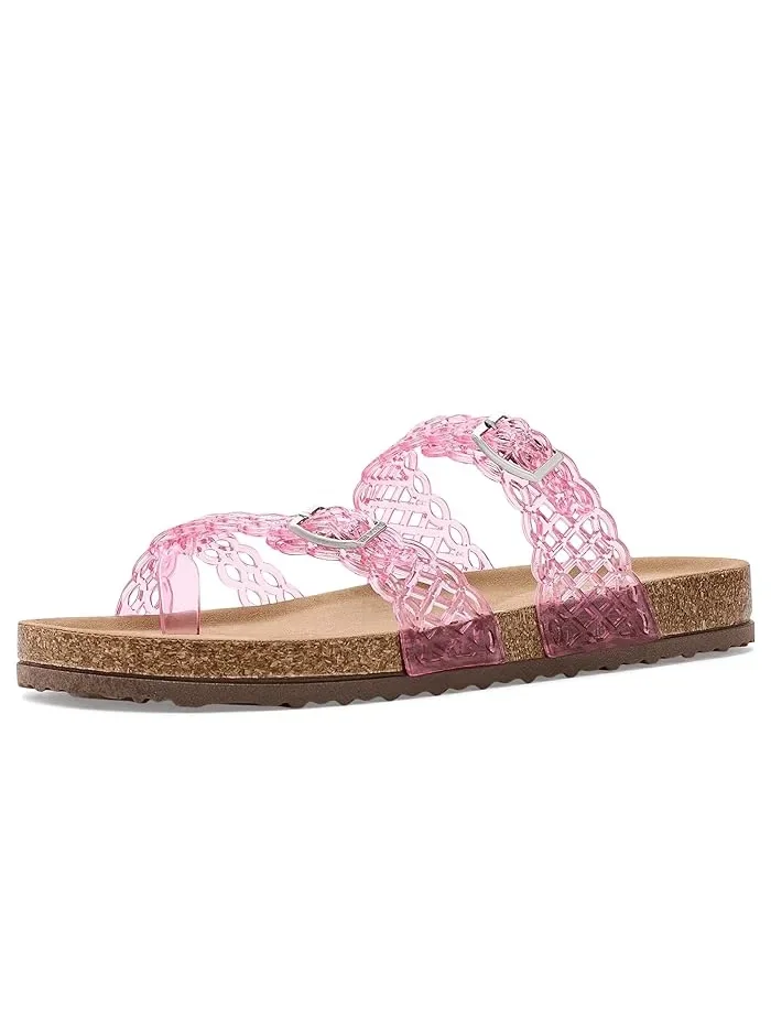 Сандалии с блестками Beach Steve Madden Kids — 2