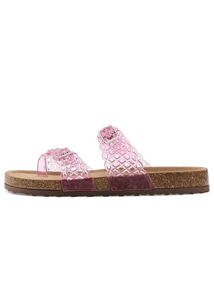 Сандалии с блестками Beach Steve Madden Kids — 5