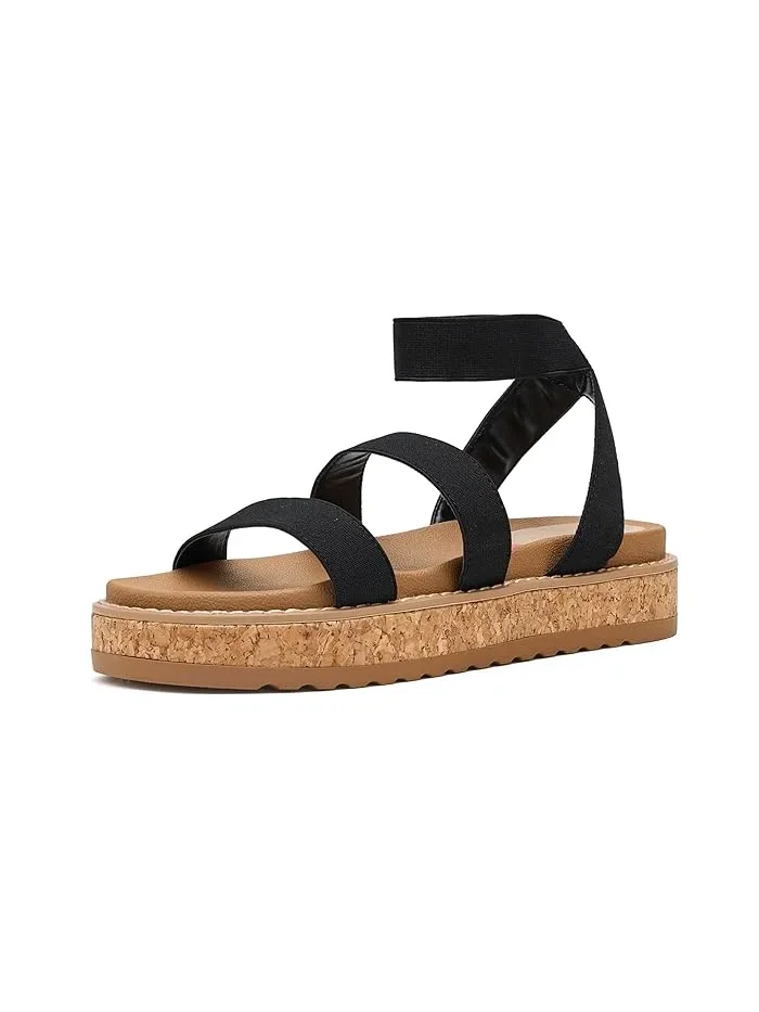 Сандалии с эластичными ремешками Avril Steve Madden Kids — 2