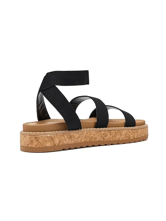 Сандалии с эластичными ремешками Avril Steve Madden Kids — 4