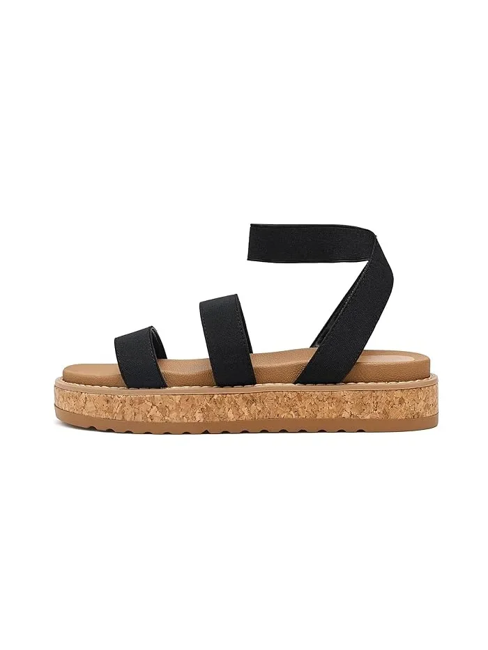 Сандалии с эластичными ремешками Avril Steve Madden Kids — 5