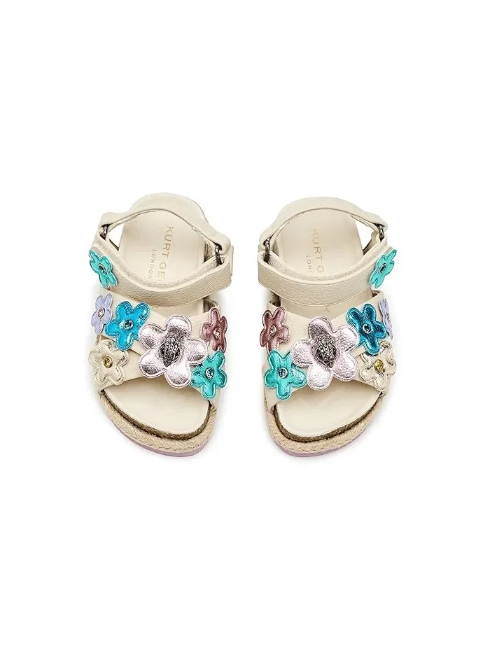 Сандалии Mini Kensington Flower Kurt Geiger London Kids — 3