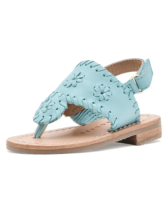 Сандалии Jacks Flat Sandals Jack Rogers Kids — синий