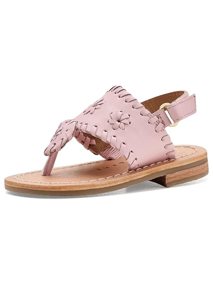 Сандалии с отделкой Jacks Flat Sandals Jack Rogers Kids — 2