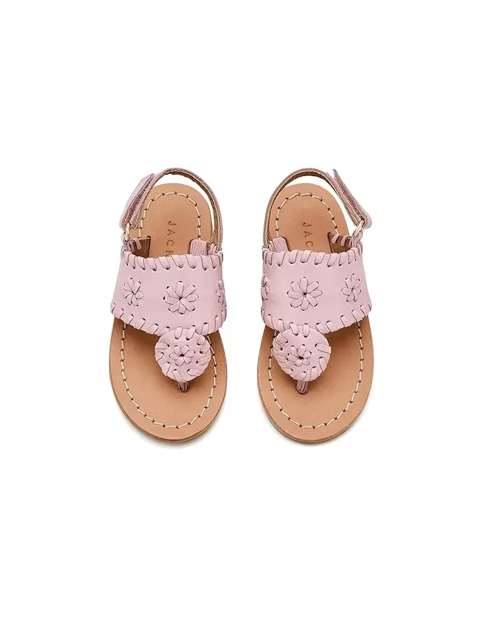 Сандалии с отделкой Jacks Flat Sandals Jack Rogers Kids — 3