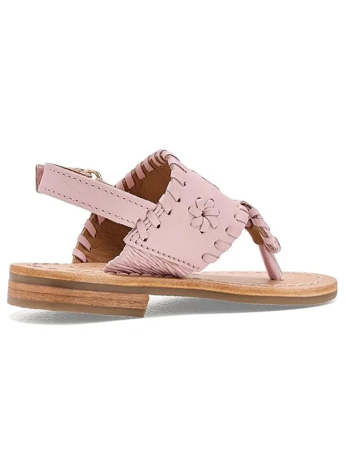 Сандалии с отделкой Jacks Flat Sandals Jack Rogers Kids — 4