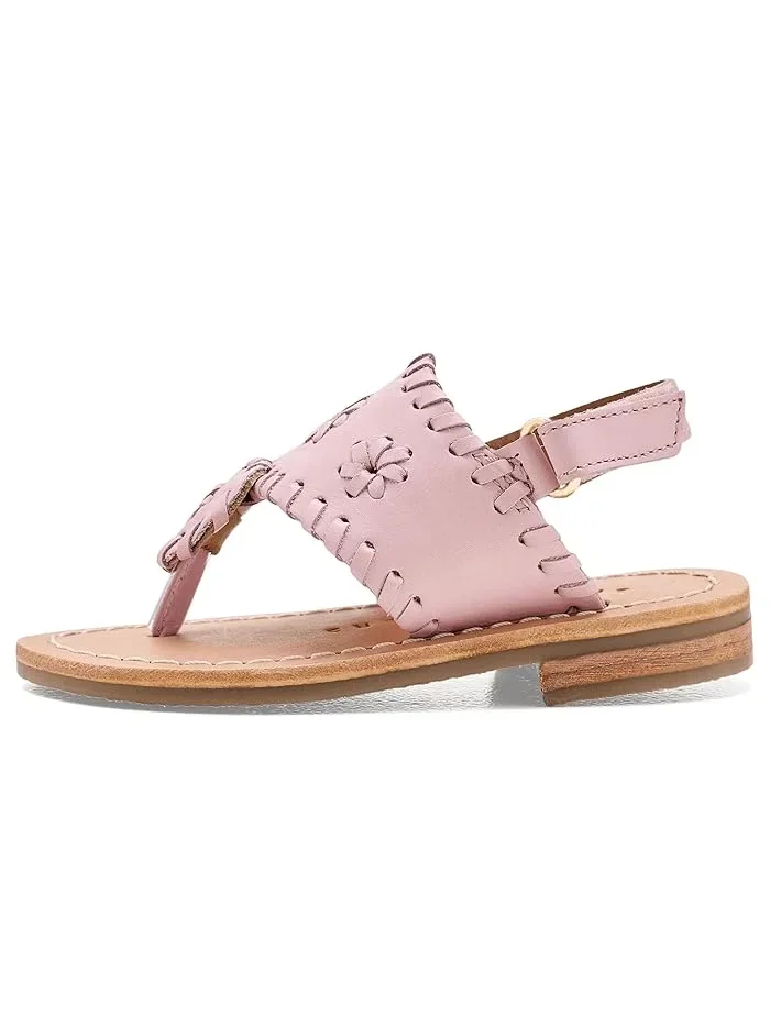 Сандалии с отделкой Jacks Flat Sandals Jack Rogers Kids — 5