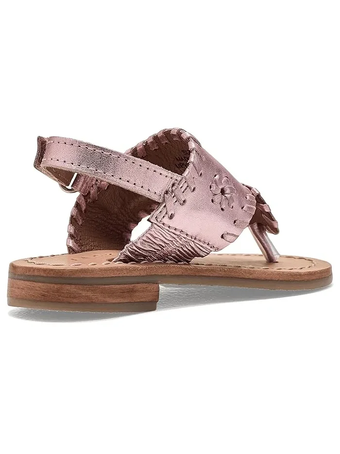 Сандалии с ремешком Jacks Flat Sandals Jack Rogers Kids — 4