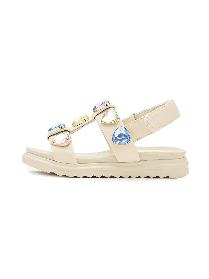 Сандалии Mini Orson Hearts Kurt Geiger London Kids — 5