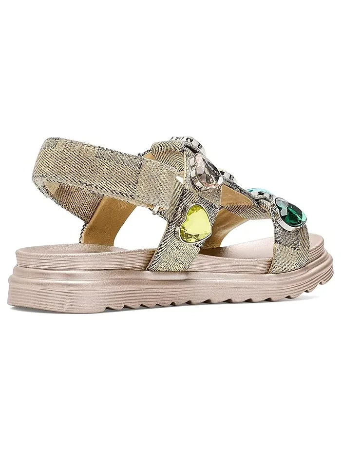 Сандалии с сердечками Mini Orson Hearts Kurt Geiger London Kids — 4