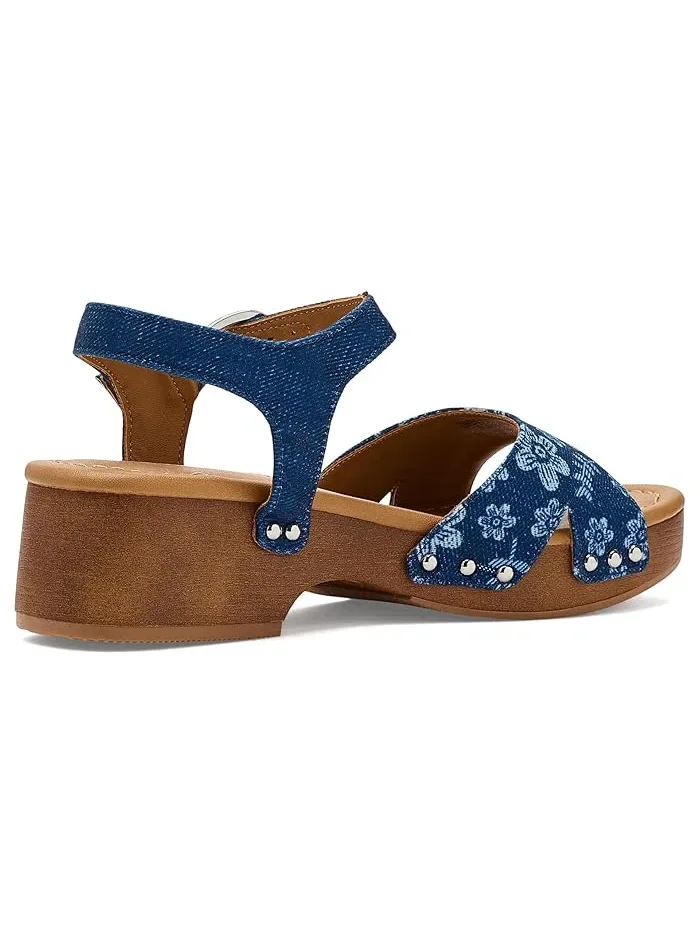 Босоножки на платформе Mayson Steve Madden Kids — 4