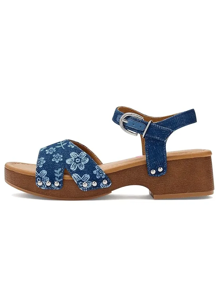 Босоножки на платформе Mayson Steve Madden Kids — 5