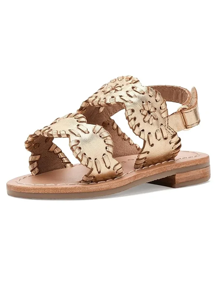 Сандалии с ремешками Lauren Flat Jack Rogers Kids — 2