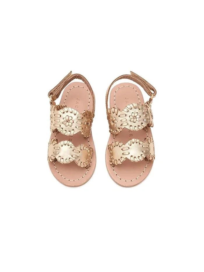 Сандалии с ремешками Lauren Flat Jack Rogers Kids — 3