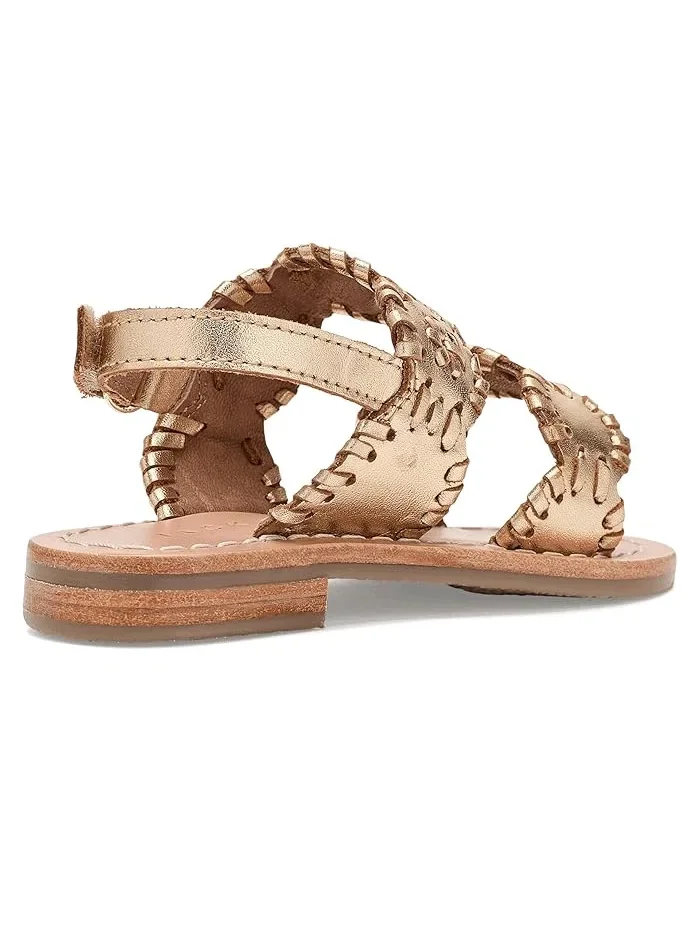 Сандалии с ремешками Lauren Flat Jack Rogers Kids — 4