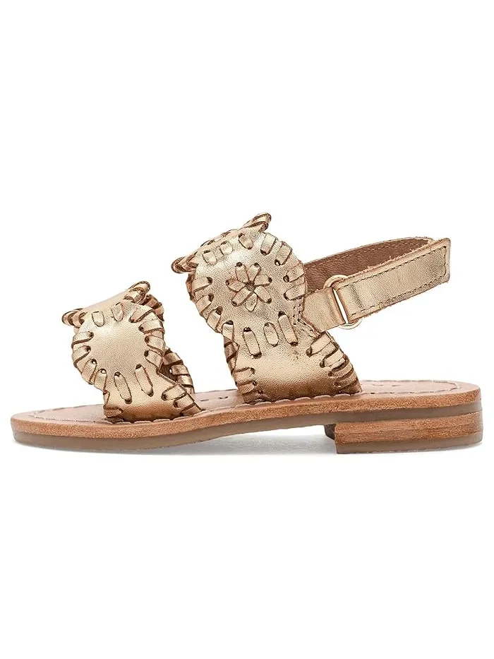 Сандалии с ремешками Lauren Flat Jack Rogers Kids — 5
