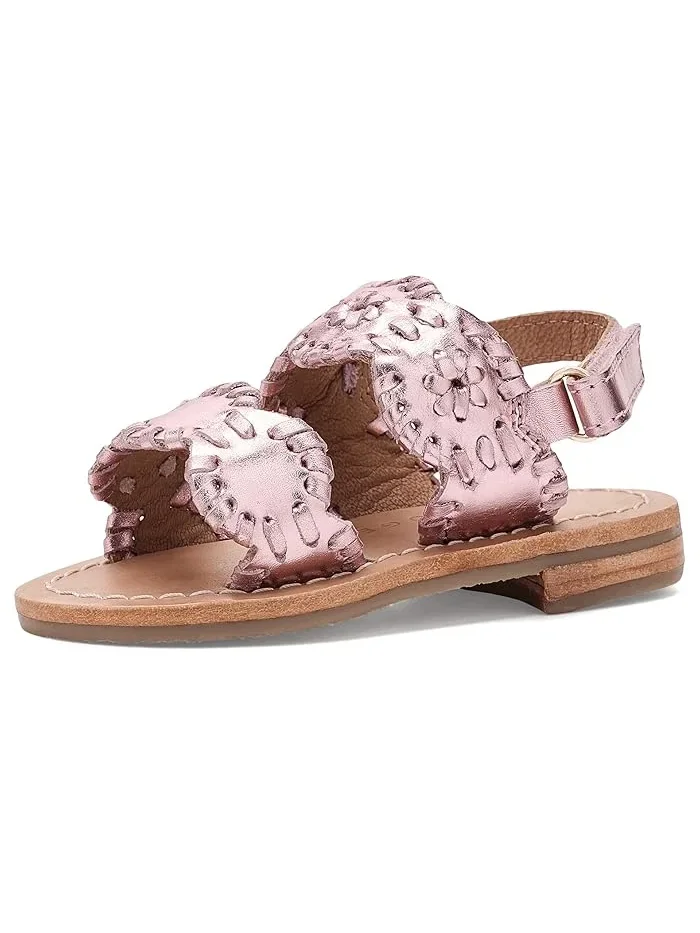 Сандалии Lauren Flat Jack Rogers Kids — 2