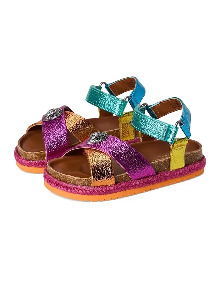 Сандалии с джинсовым ремешком Mini Kensington Kurt Geiger London Kids — 1