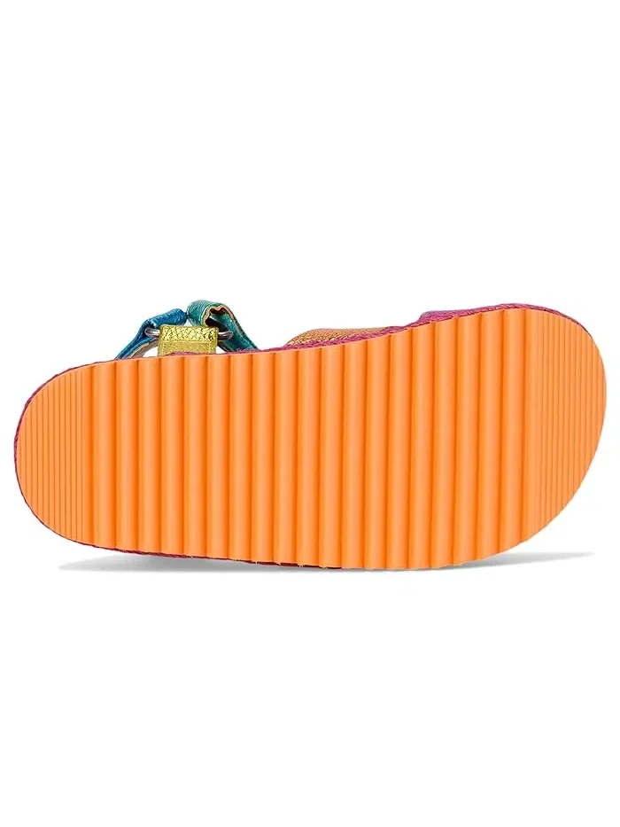 Сандалии с джинсовым ремешком Mini Kensington Kurt Geiger London Kids — 4