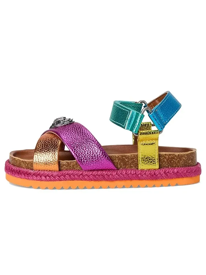 Сандалии с джинсовым ремешком Mini Kensington Kurt Geiger London Kids — 5