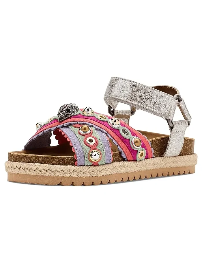 Сандалии с джинсовым ремешком Mini Kensington Kurt Geiger London Kids — 2