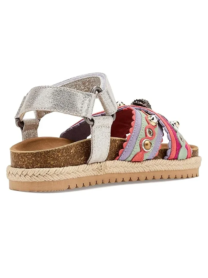 Сандалии с джинсовым ремешком Mini Kensington Kurt Geiger London Kids — 4