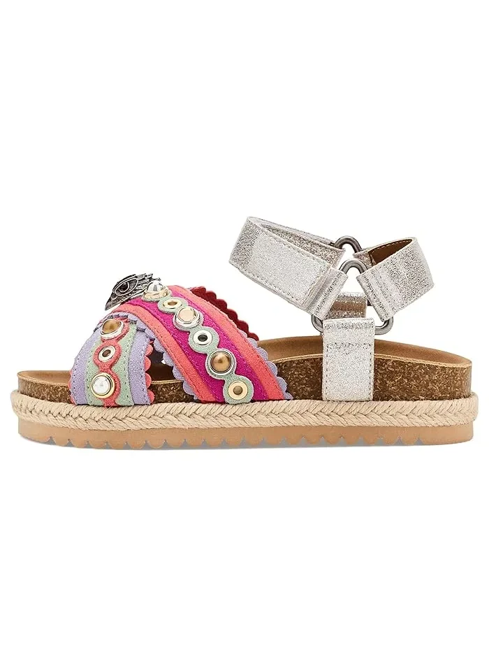 Сандалии с джинсовым ремешком Mini Kensington Kurt Geiger London Kids — 5