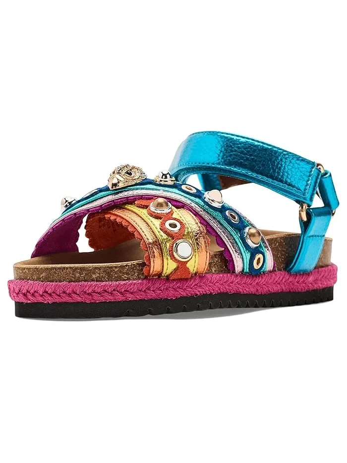 Сандалии-эспадрильи с джинсовым ремешком Mini Kensington Kurt Geiger London Kids — 1