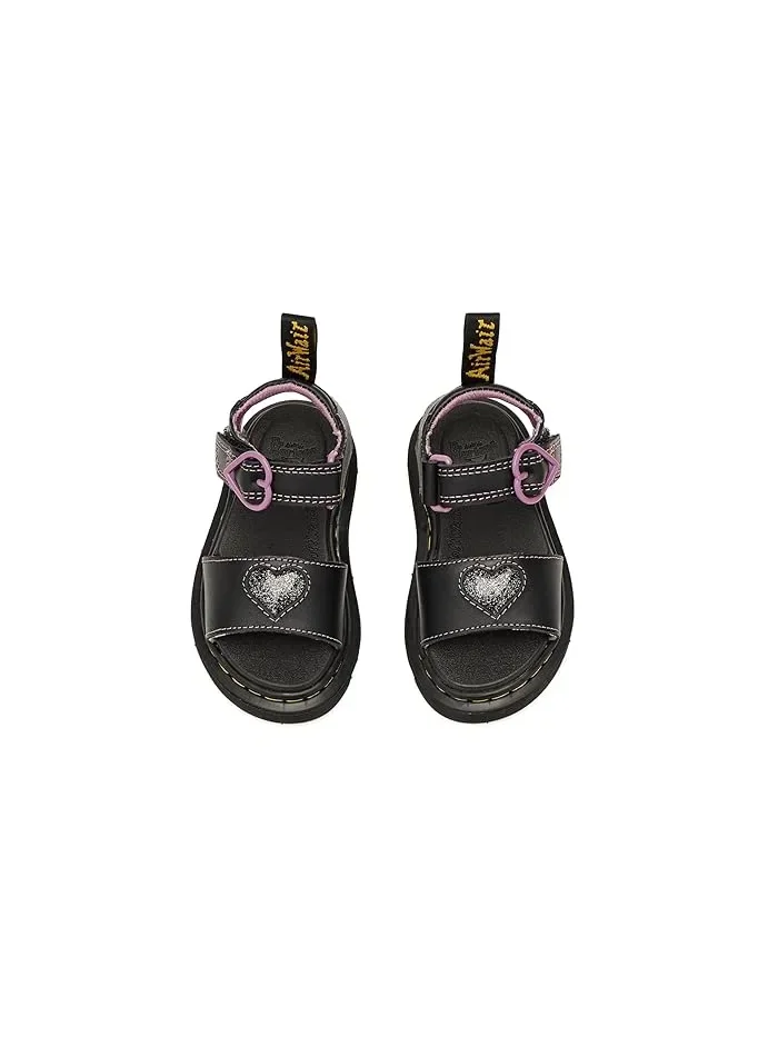 Сандалии с сердцем Marlowe Hearts II Dr. Martens — 3