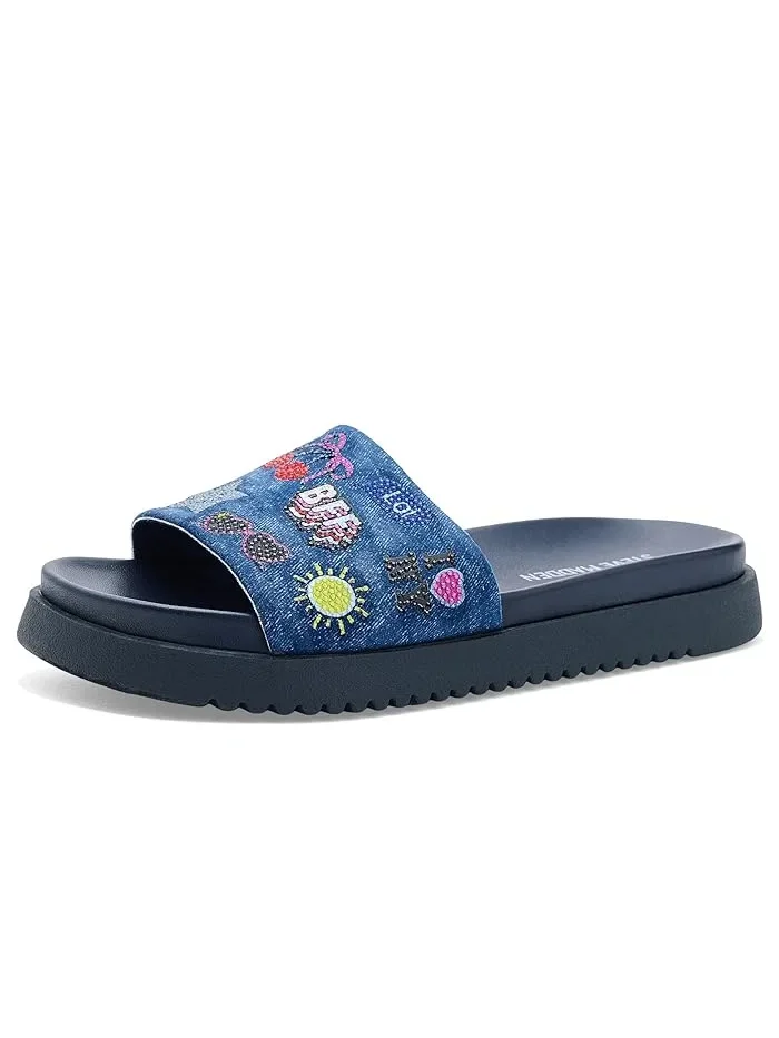 Сандалии с вышивкой Fifii Steve Madden Kids — 2