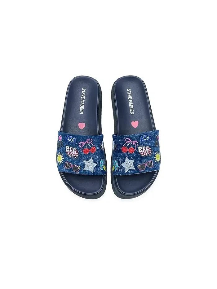 Сандалии с вышивкой Fifii Steve Madden Kids — 3
