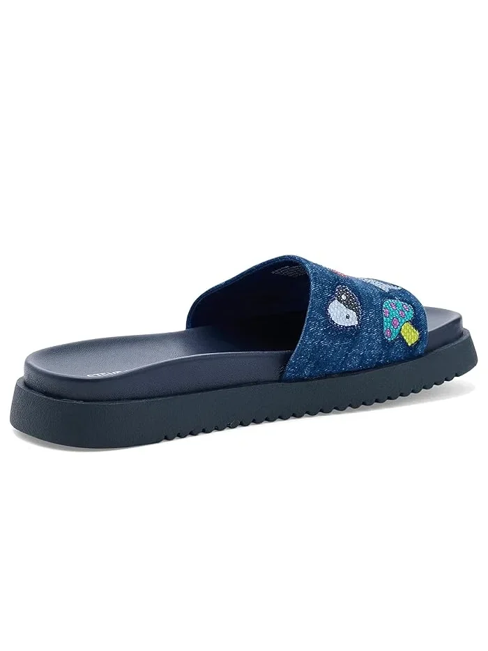 Сандалии с вышивкой Fifii Steve Madden Kids — 4