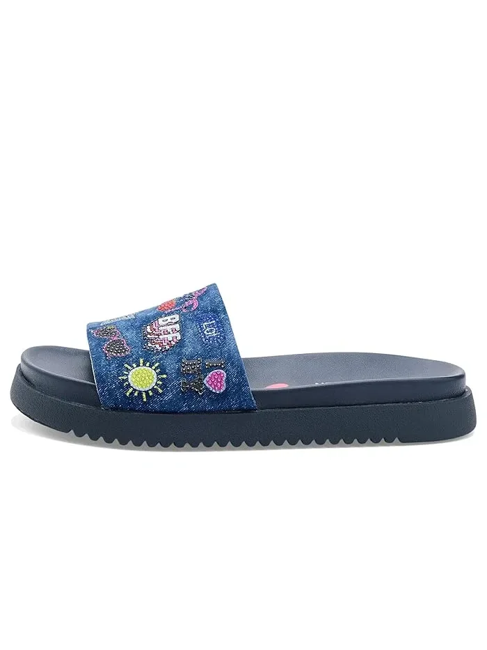 Сандалии с вышивкой Fifii Steve Madden Kids — 5