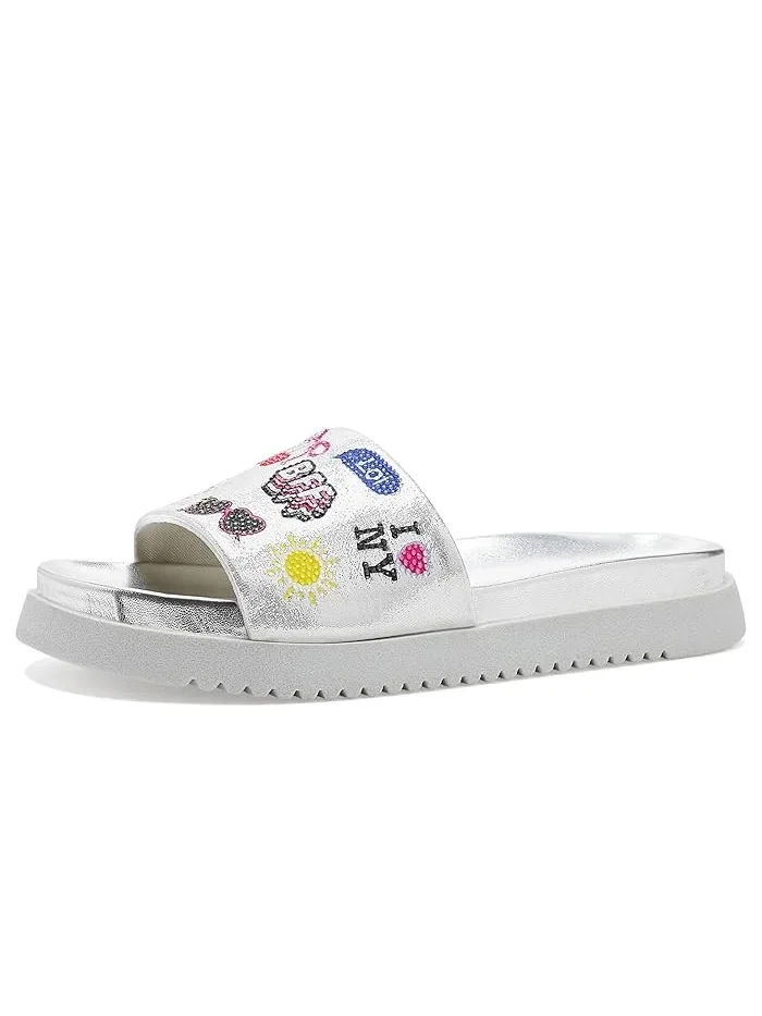 Сандалии с вышивкой Fifii Steve Madden Kids — 2